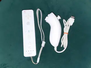 Nintendo Wii controller & Nunchuck 