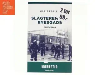 Slagteren fra Ryesgade (Bog)