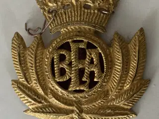 Kasket emblem Flyselskab BEA (British European Air