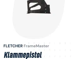 Fletcher Klamme pistol til ramme fremstilling.