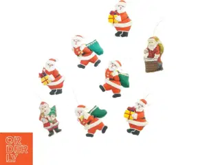 Juletræsdekorationer (str. 8-11 cm)