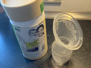 Haakaa brystpumpe sælges 