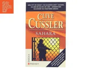 Sahara af Clive Cussler (Bog)