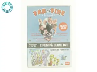 Far til Fire - i stor stil fra dvd