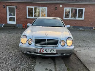 Mercedes clk