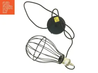 Industriel pendellampe (str. 32x15 cm)