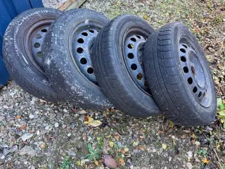 4 stk. godkendte Champiro Vinterhjul 