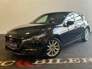 Mazda 3 2,0 SkyActiv-G 120 Optimum aut.