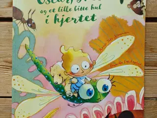 Oscar, Theo og et lille bitte hul i hjertet BOG