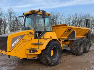 Hydrema 922 C Ombygget til sandvogn