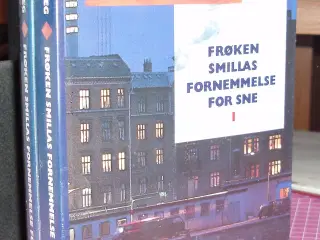 Frøken Smillas fornemmelse for sne