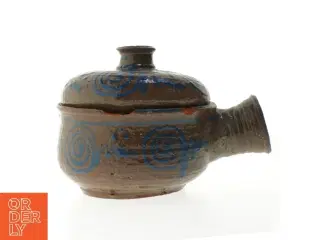 Keramisk kande med låg (str. Ø 15 cm) (DVD)