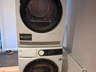 Vaskemaskine og tørretumbler 