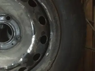 Michelin Alpin dæk på fælge 175/65 R 14