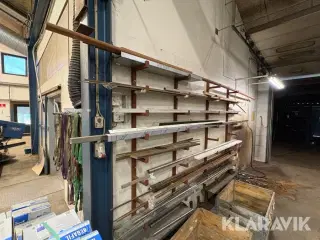 Blandet lot stål og aluminium