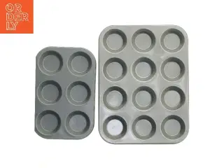 Muffinformer sæt (str. 32x24,5 & 24,5x16,5 cm)