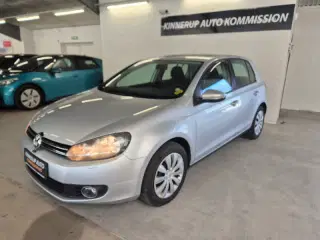 VW Golf 1,4 TSI Comfortline 122HK 5d