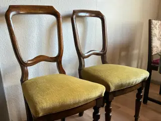 Stole ældre 2stk 