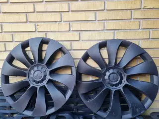 2 stk Tesla hjulkapsler 