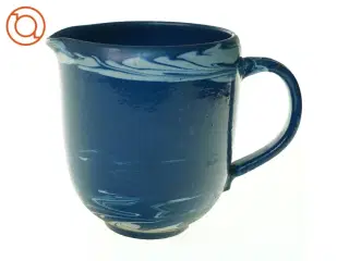 Keramik Kande med dekorativ glasur (str. 14 x 16 cm)
