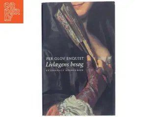 Livlægens besøg : roman af Per Olov Enquist (Bog)
