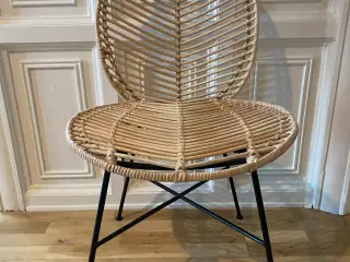 Spisebordsstol i naturflet