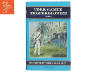 Bog om Dansk Vestindien fra Fremad