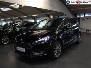 Ford S-MAX 2,0 TDCi 150 Vignale aut. 7prs