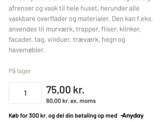 Allround rens