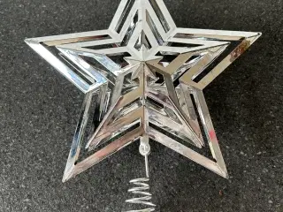 Julepynt. Juletræsstjerne