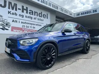Mercedes GLC300 d 2,0 AMG Line aut. 4Matic Van