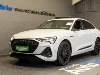 Audi e-tron 55 S-line Sportback quattro