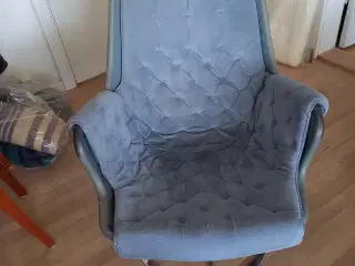 DUX Bruno Mathsson Jetson lænestol blå ALCANTAR 2