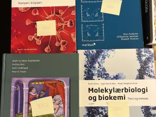 Bøger til bioanalytiker studiet