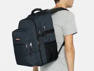 EASTPAK TUTOR RYGSÆK blå grå NY
