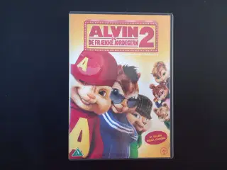 Alvin og de frække jordegern 2