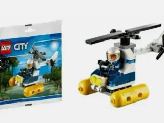 LEGO Swamp Police Helikopter Byggesæt 30311