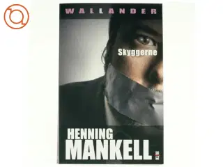 Skyggerne af Henning Mankell (Bog)