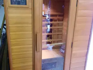Sauna  - infarød - 2 personers