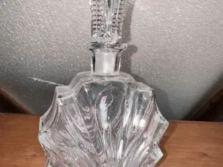 Smuk karaffel med prop