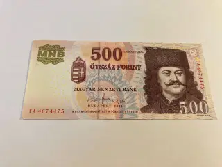 500 Forint Ungarn 2011