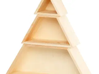 Bogkasser , H: 8+10+12 cm, B: 9+18+29 cm, 1 sæt