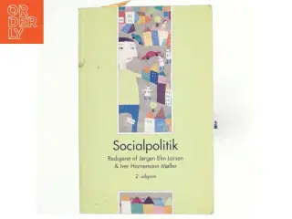 Socialpolitik (Bog)