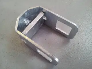 Scandic Spændebeslag 80x40