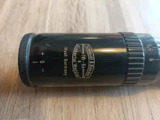 Schmidt Bender 1,5-6x42