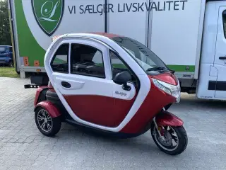 Urban rød/hvid - 1 års garanti