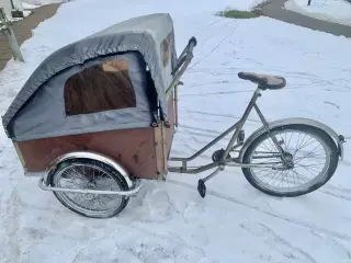 Christiania ladcykel sælges 