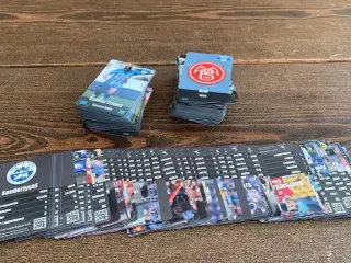 Superliga samlekort / fodboldkort