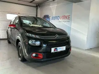 Citroën C3 1,5 Blue HDi Skyline start/stop 100HK 5d