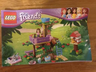 Lego Friends Olivias Træ Tophus 3065